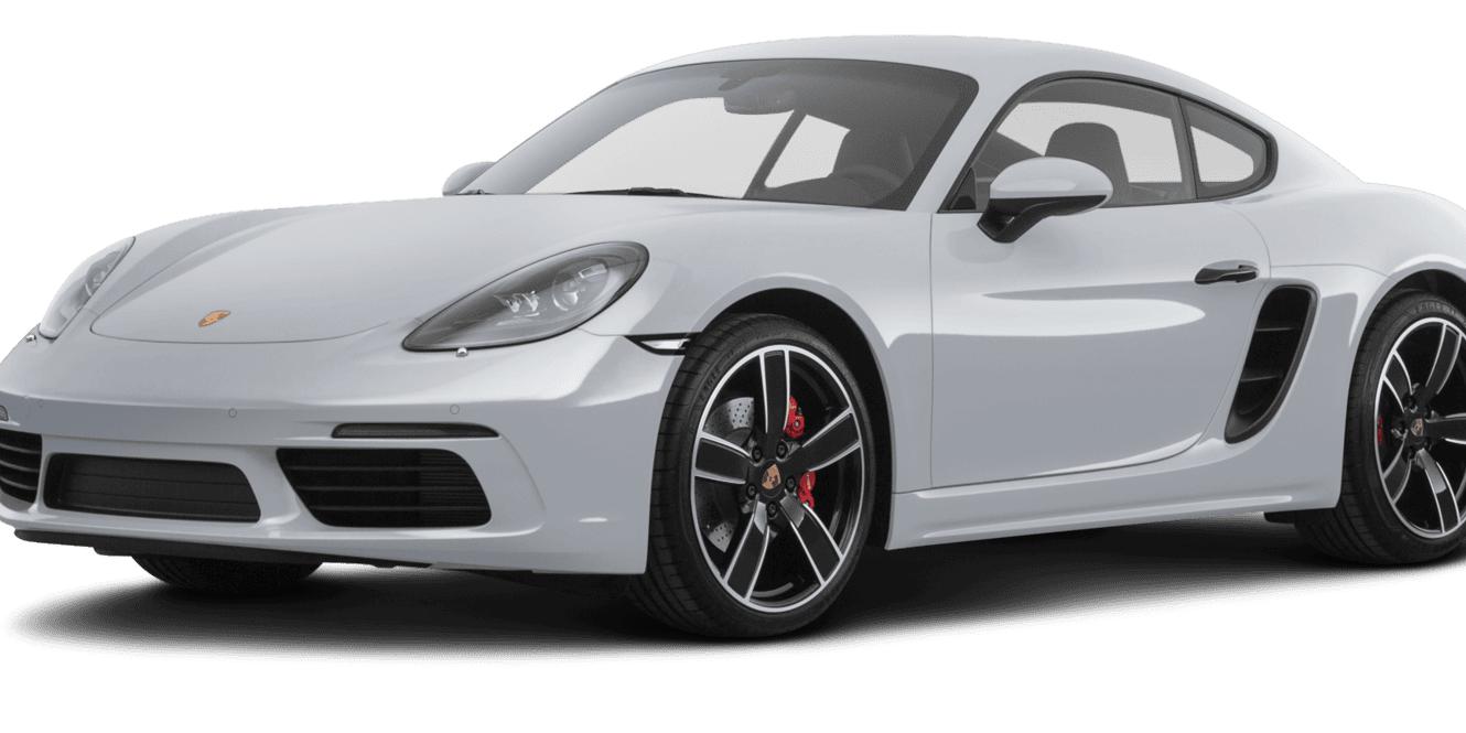 PORSCHE 718 CAYMAN 2024 WP0AB2A83RK264278 image